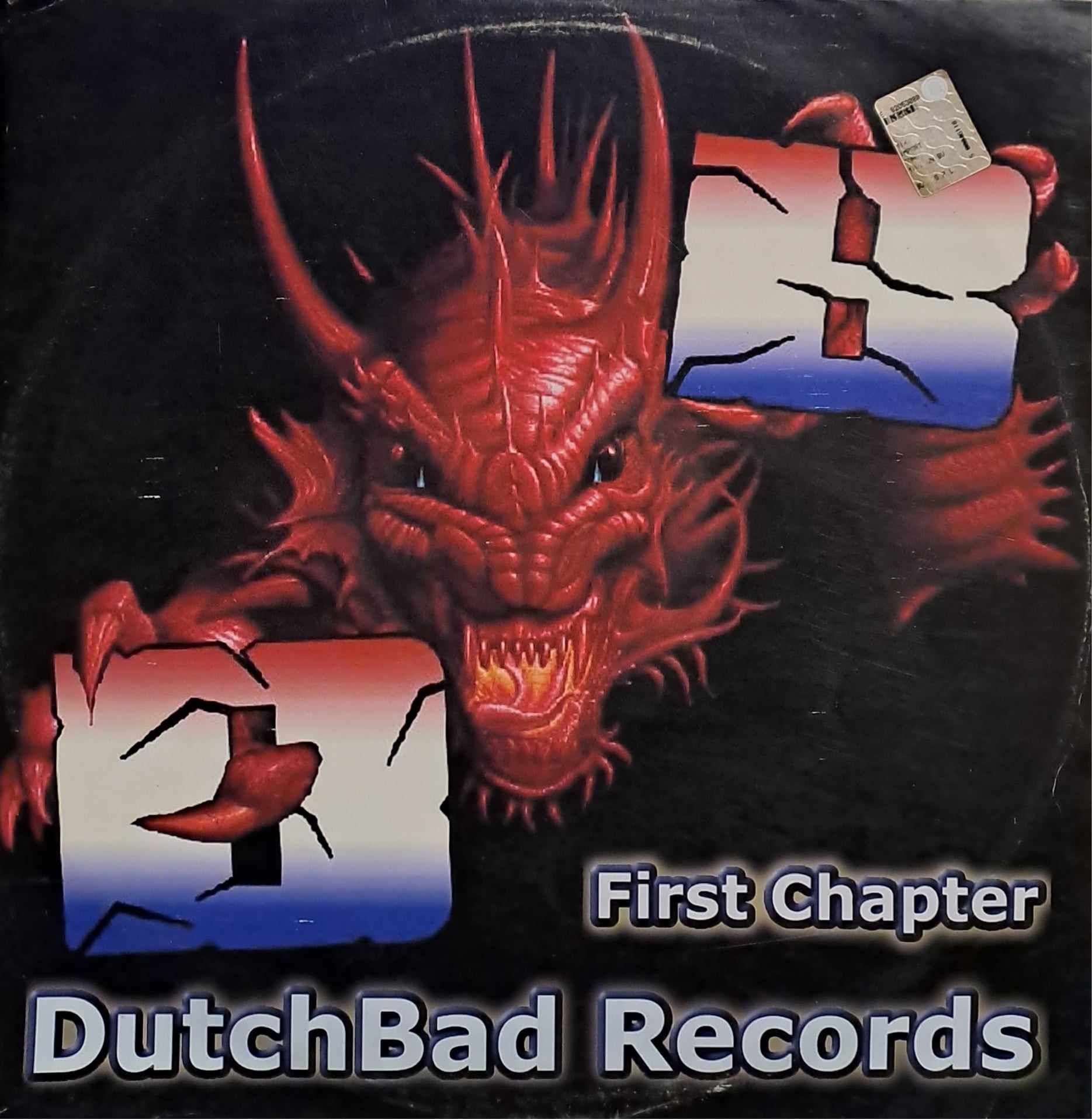 Dutchbad Records 001 - vinyle gabber